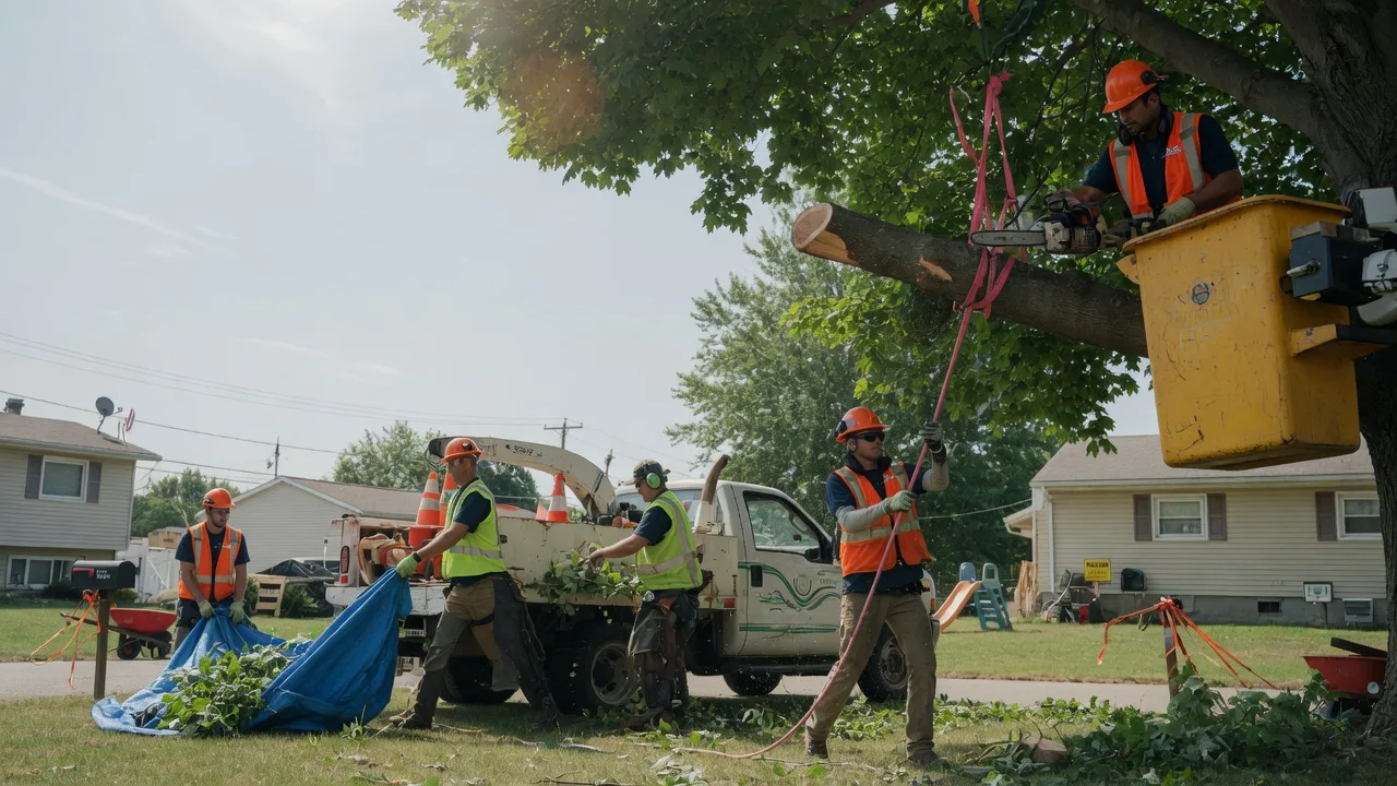 Tree Care in Melville, LA near me